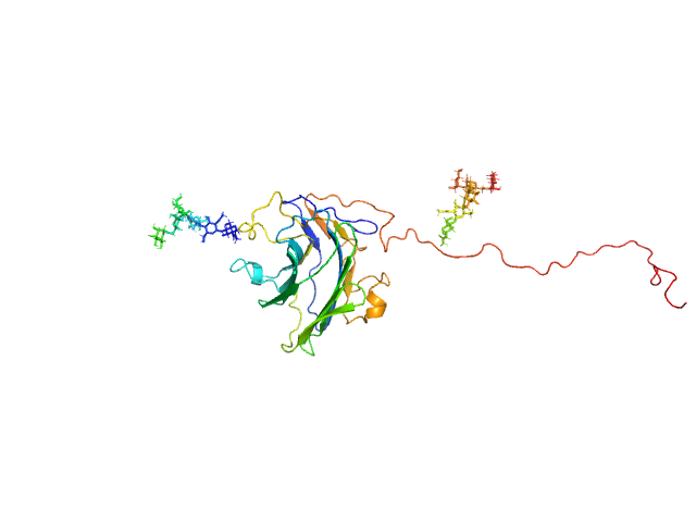 Adhesion G-protein coupled receptor G4 MODELLER model