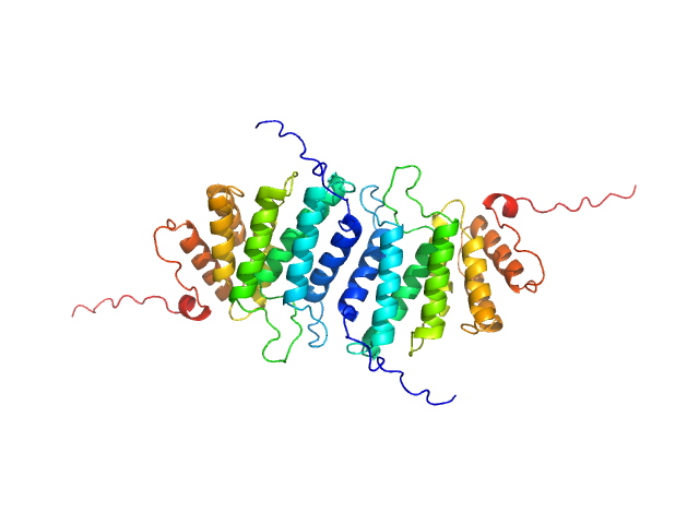 Codanin-1 ALPHAFOLD model
