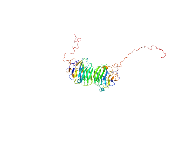 Adhesion G-protein coupled receptor G4 EOM/RANCH model
