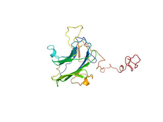 Adhesion G-protein coupled receptor G4 EOM/RANCH model