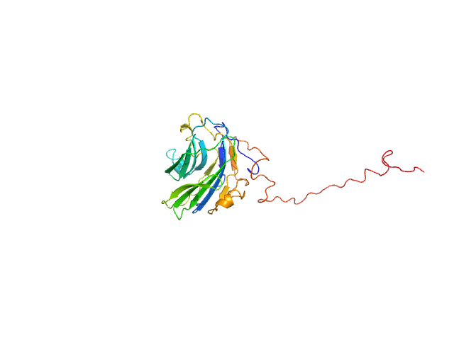 Adhesion G-protein coupled receptor G4 EOM/RANCH model