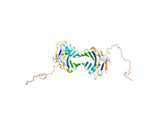 Adhesion G-protein coupled receptor G4 EOM/RANCH model