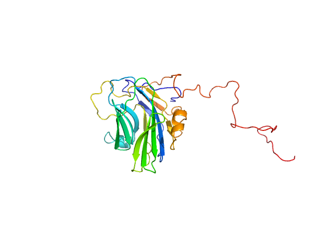 Adhesion G-protein coupled receptor G4 EOM/RANCH model