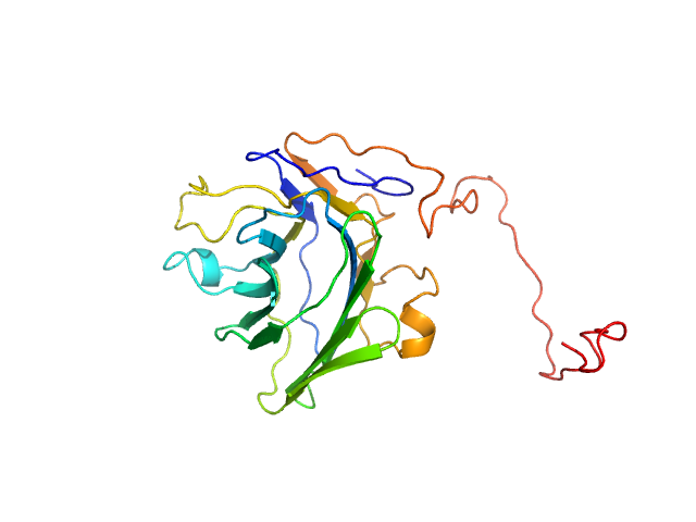Adhesion G-protein coupled receptor G4 EOM/RANCH model