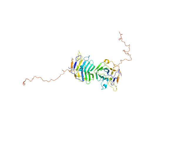 Adhesion G-protein coupled receptor G4 EOM/RANCH model