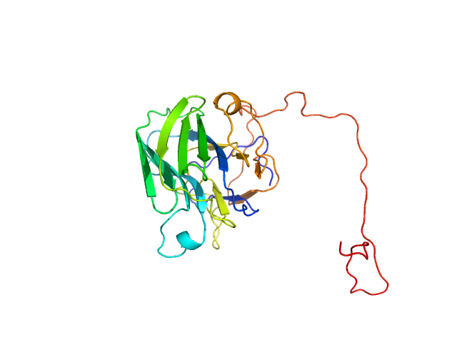 Adhesion G-protein coupled receptor G4 EOM/RANCH model
