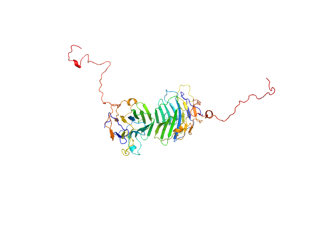 Adhesion G-protein coupled receptor G4 EOM/RANCH model