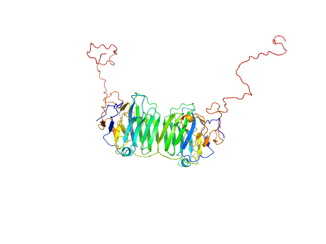 Adhesion G-protein coupled receptor G4 EOM/RANCH model