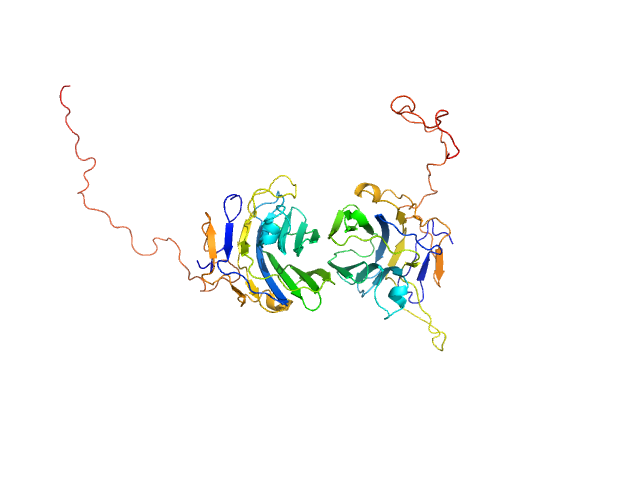 Adhesion G-protein coupled receptor G4 EOM/RANCH model