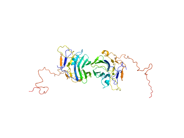 Adhesion G-protein coupled receptor G4 EOM/RANCH model