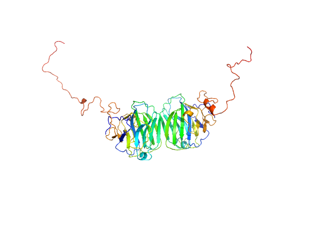Adhesion G-protein coupled receptor G4 EOM/RANCH model