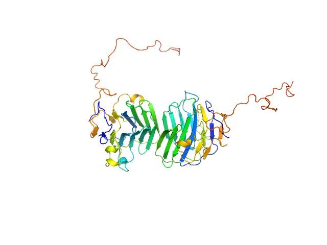 Adhesion G-protein coupled receptor G4 EOM/RANCH model