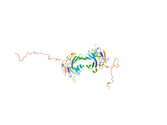 Adhesion G-protein coupled receptor G4 EOM/RANCH model