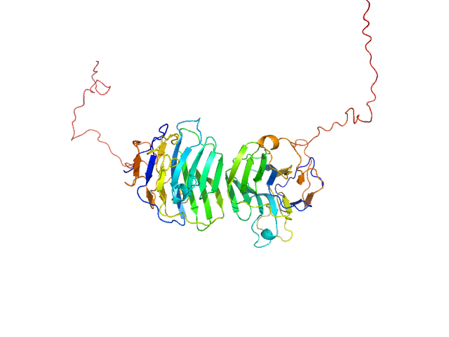 Adhesion G-protein coupled receptor G4 EOM/RANCH model