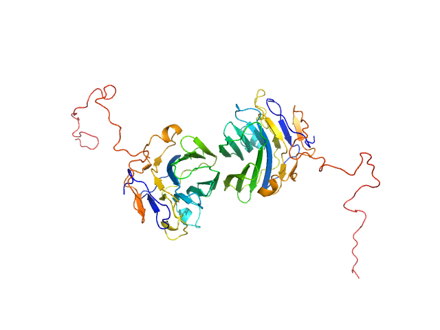 Adhesion G-protein coupled receptor G4 EOM/RANCH model