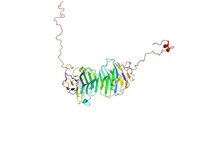 Adhesion G-protein coupled receptor G4 EOM/RANCH model