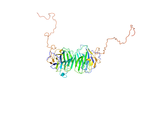 Adhesion G-protein coupled receptor G4 EOM/RANCH model