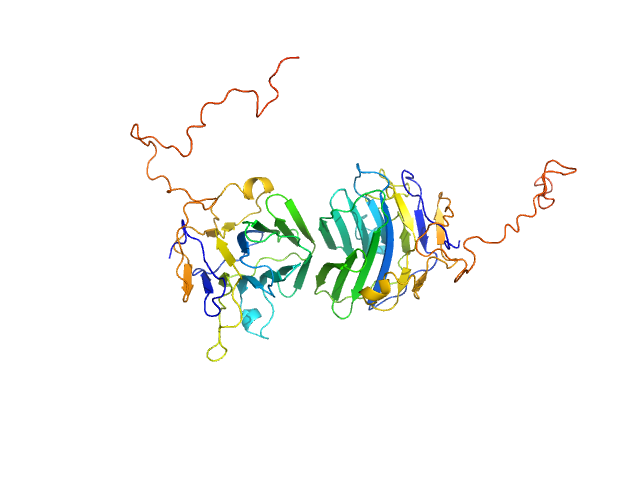 Adhesion G-protein coupled receptor G4 EOM/RANCH model