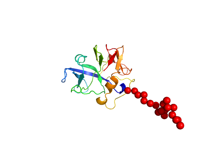 Aminoacyl tRNA synthase complex-interacting multifunctional protein 1 EOM/RANCH model