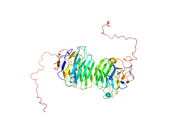 Adhesion G-protein coupled receptor G4 EOM/RANCH model