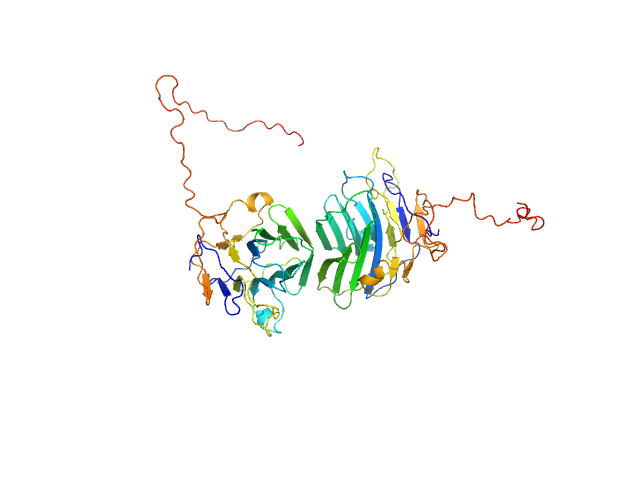 Adhesion G-protein coupled receptor G4 EOM/RANCH model
