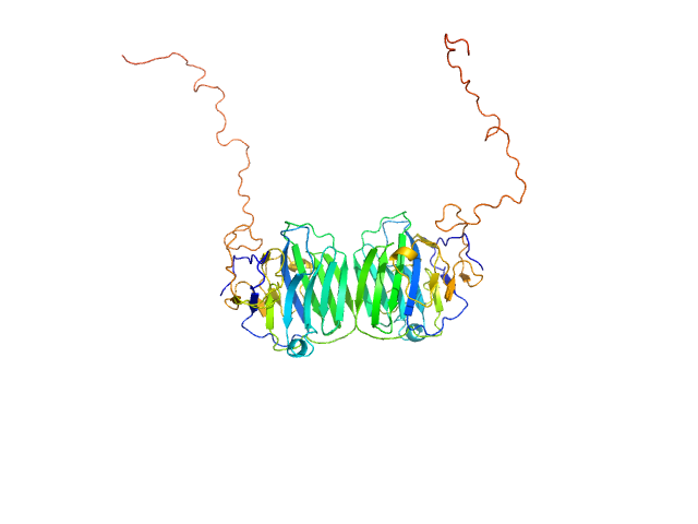 Adhesion G-protein coupled receptor G4 EOM/RANCH model