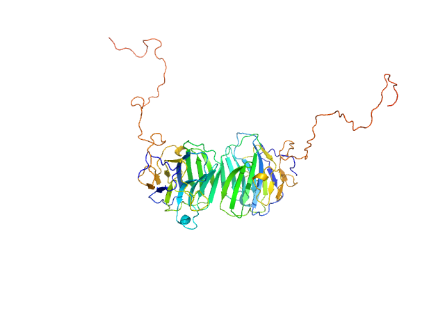 Adhesion G-protein coupled receptor G4 EOM/RANCH model