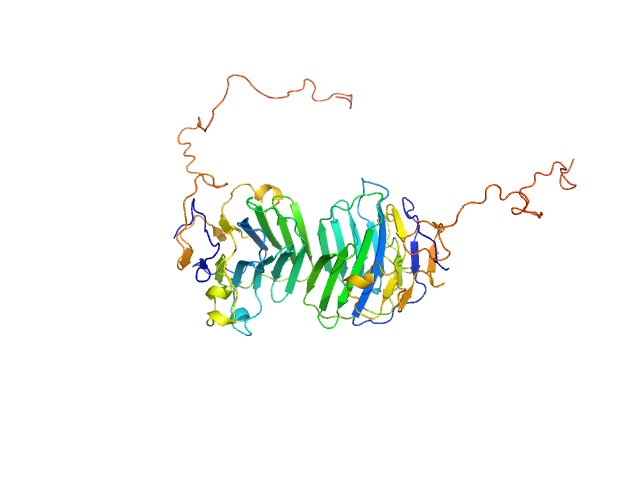 Adhesion G-protein coupled receptor G4 EOM/RANCH model