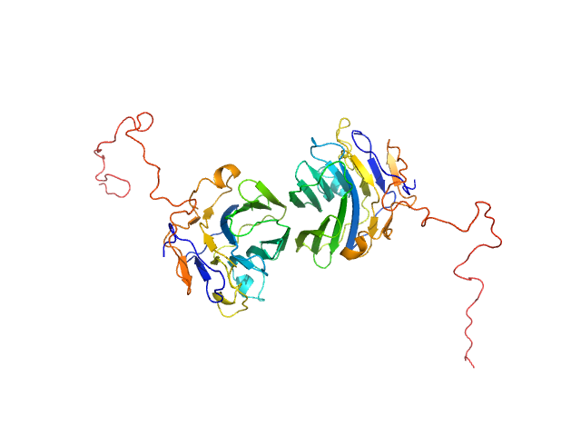 Adhesion G-protein coupled receptor G4 EOM/RANCH model