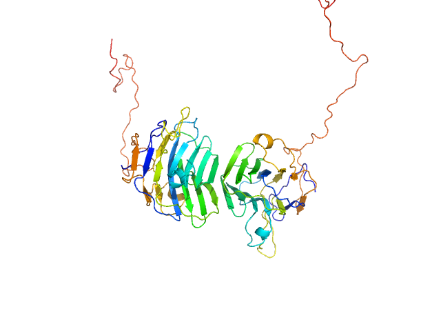 Adhesion G-protein coupled receptor G4 EOM/RANCH model