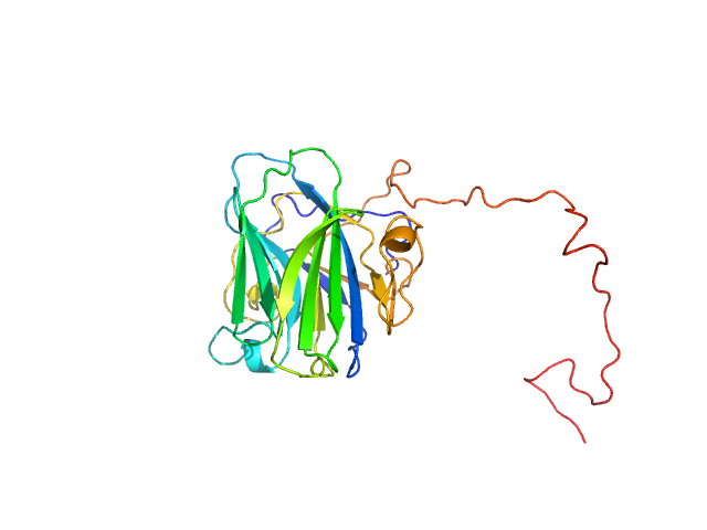 Adhesion G-protein coupled receptor G4 EOM/RANCH model