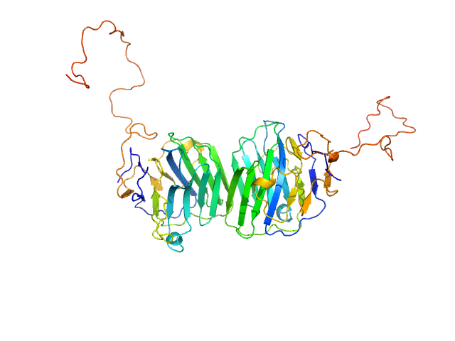 Adhesion G-protein coupled receptor G4 EOM/RANCH model