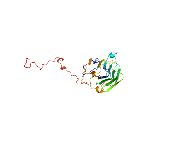 Adhesion G-protein coupled receptor G4 EOM/RANCH model