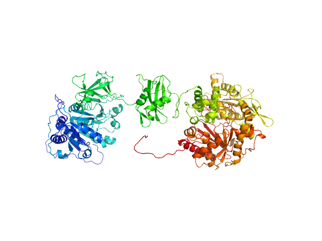 Gramicidin S synthase 1 (W239S) BILBOMD model
