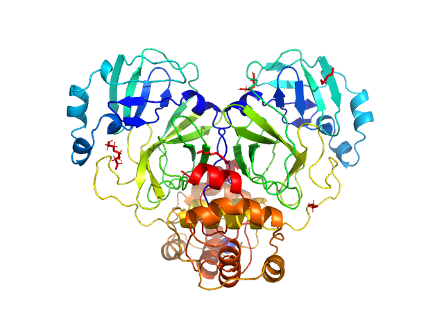 PDB (PROTEIN DATA BANK) model