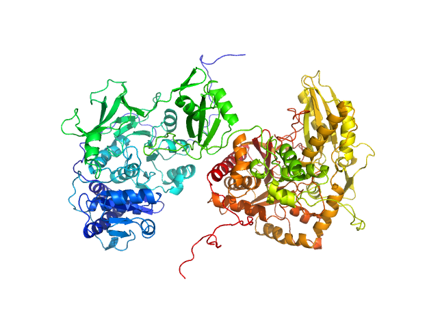 Gramicidin S synthase 1 (W239S) MULTIFOXS model