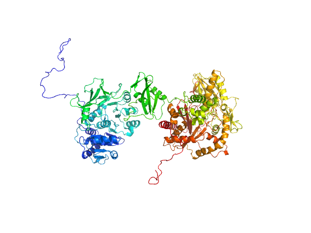 Gramicidin S synthase 1 (W239S) BILBOMD model