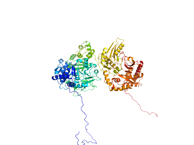Gramicidin S synthase 1 (W239S) BILBOMD model