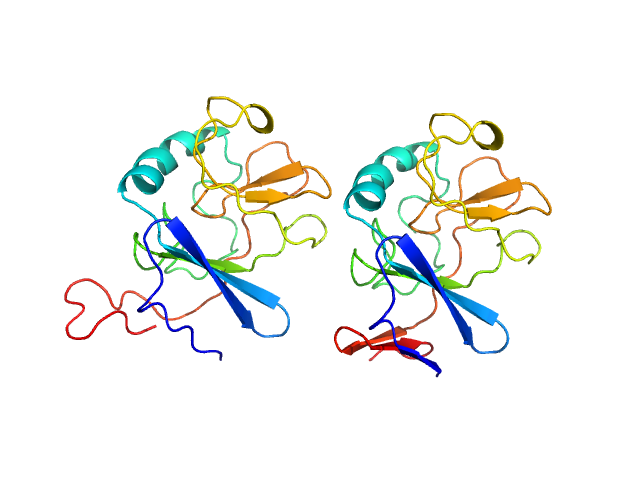 Ubiquinol-cytochrome c reductase iron-sulfur subunit OTHER model