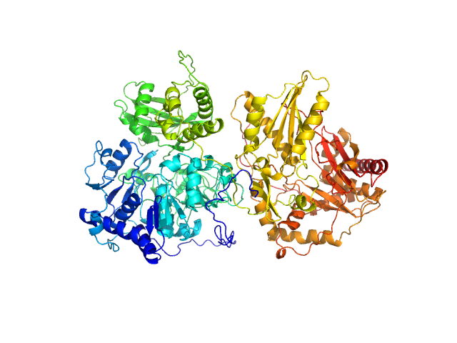 Gramicidin S synthase 1 (W239S) BILBOMD model