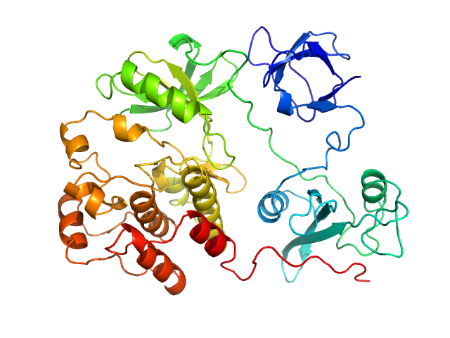 Proto-oncogene tyrosine-protein kinase Src PDB (PROTEIN DATA BANK) model