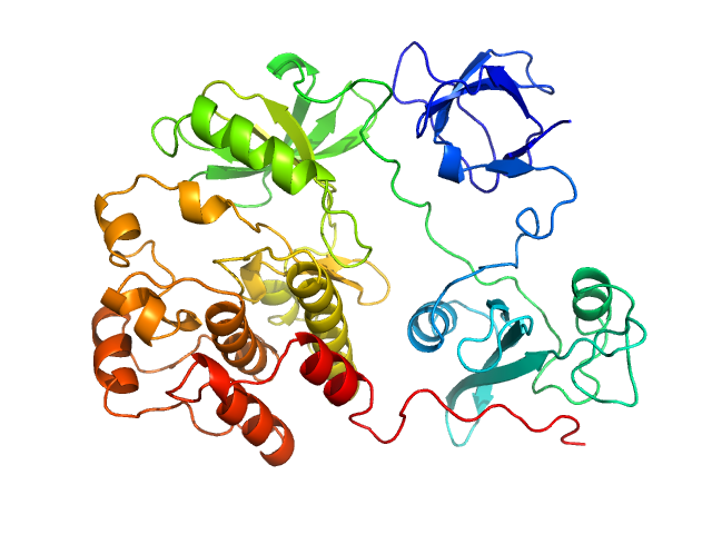 PDB (PROTEIN DATA BANK) model