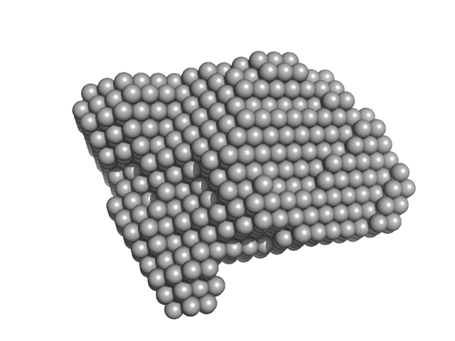 Proto-oncogene tyrosine-protein kinase Src DAMMIF model