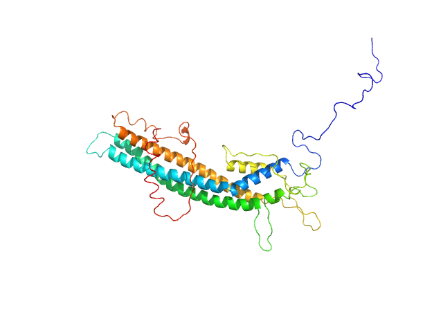 T. brucei spp.-specific protein BILBOMD model