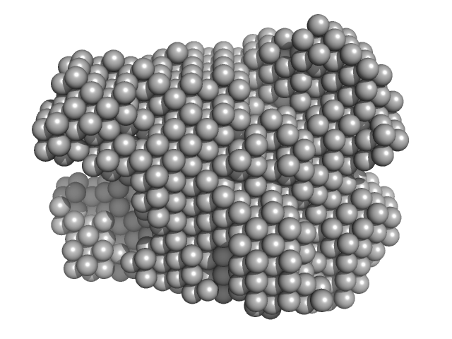 AsnC family transcriptional regulator DAMMIN model