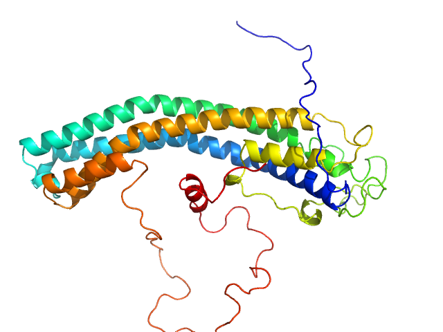 64 kDa invariant surface glycoprotein, putative BILBOMD model