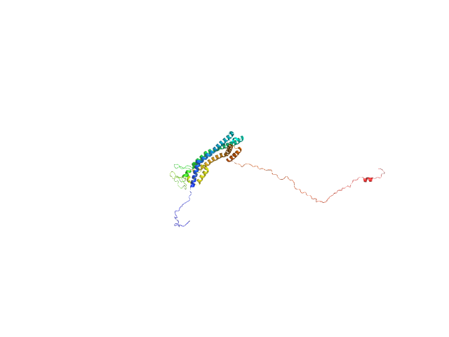 64 kDa invariant surface glycoprotein, putative BILBOMD model