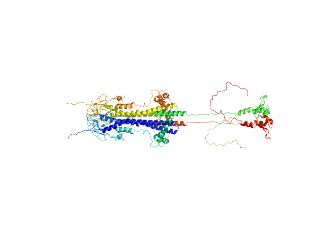 Variant surface glycoprotein 3.1 BILBOMD model
