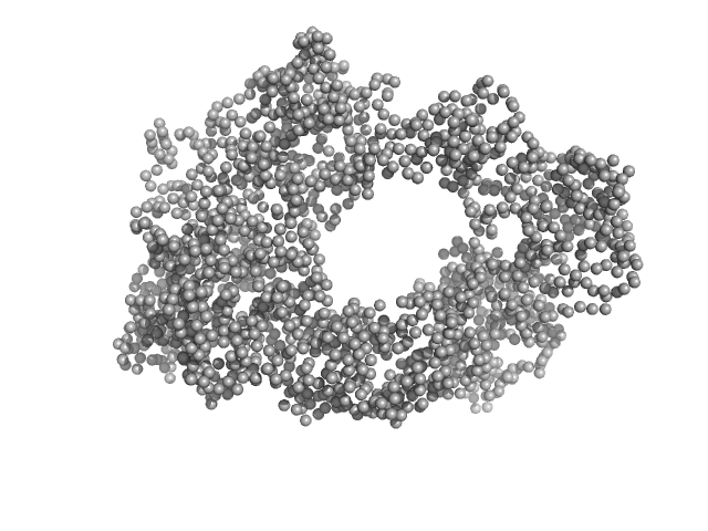 E3 ubiquitin-protein ligase HACE1 GASBOR model