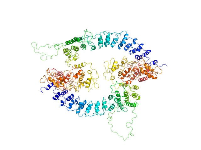 E3 ubiquitin-protein ligase HACE1 ALLOSMOD model